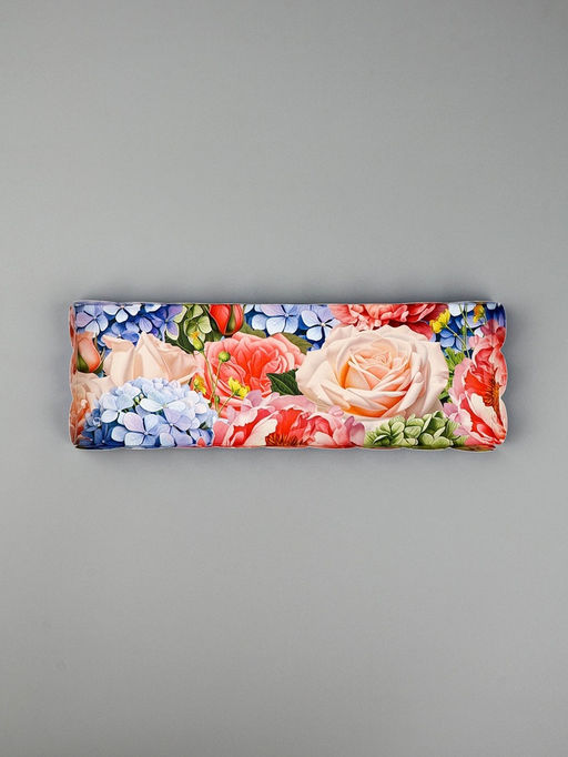 Цена за 5 шт. Коробка под зефир c ручками Красота в тебе, 22.5?7.5?7.5 см, кондитерская упаковка