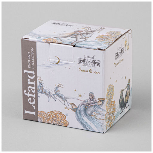 КРУЖКА LEFARD СНЕЖНАЯ КОРОЛЕВА 400 МЛ  фото 2