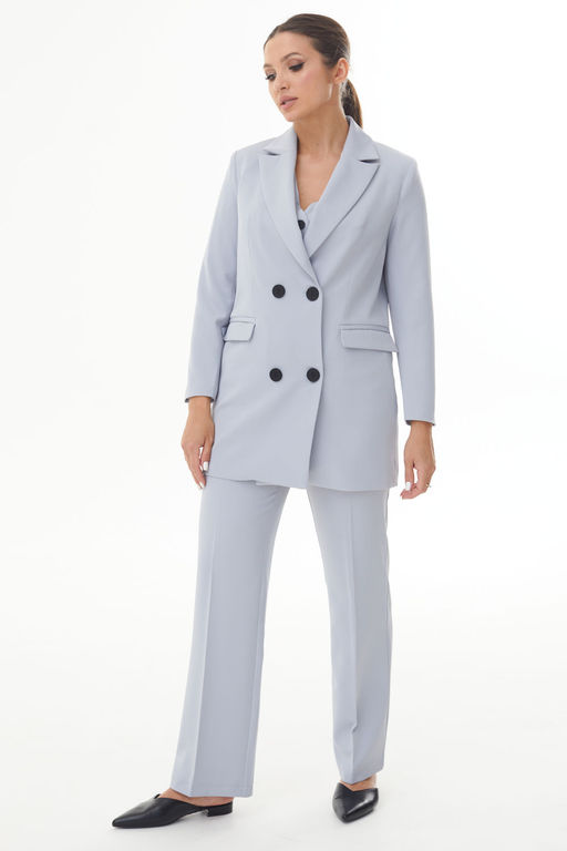 Брюки AURA 4101-170 светло-серый  фото 3