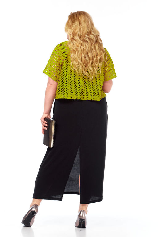 Костюм Diamant 2056 черный+олива