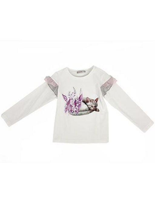 Джемпер д/дев. О66244 - Карамелли фото 4