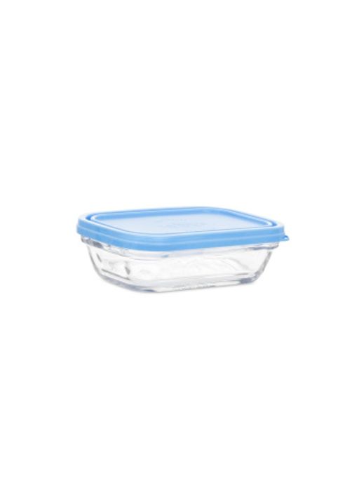 Контейнер FRESHBOX 0.39л прямоугольный с голубой крышкой - Duralex фото 3
