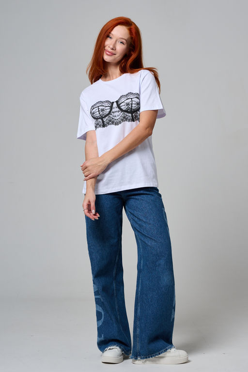 8591 футболка женская