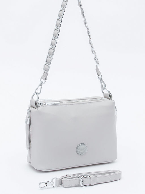 Сумка 0829CH l.gray Polina&Eiterou