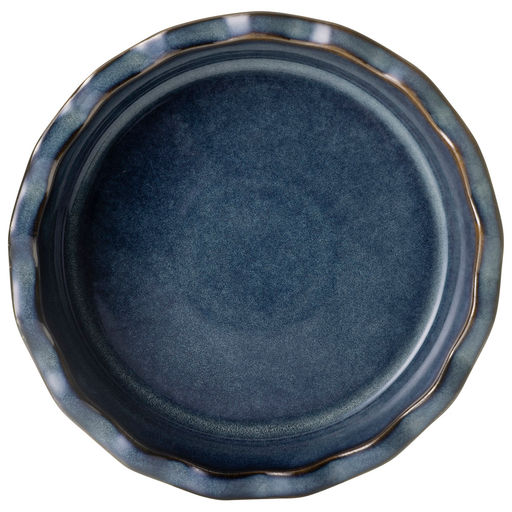 ФОРМА ДЛЯ ЗАПЕКАНИЯ КРУГЛАЯ REACTIVE BLUE 27*6,5 СМ 1500 МЛ - Agness фото 3