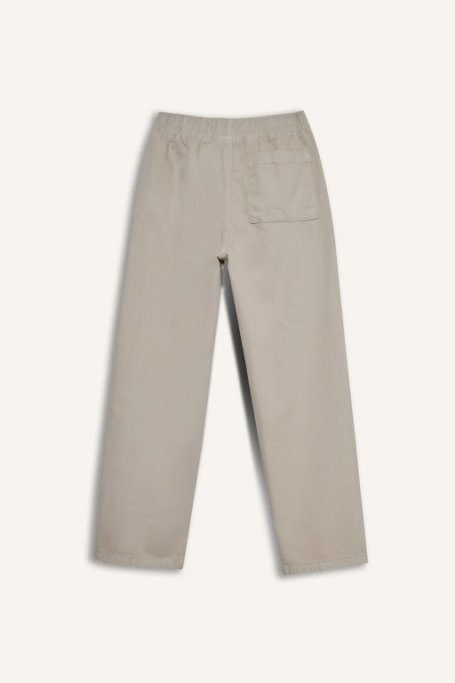 %100 Pamuk Beli Lastikli Gabardin Pantolon Erkek _ocuk - Defacto фото 9