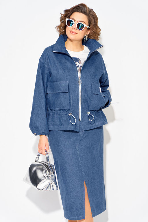 Костюм Liliana 1504 джинс