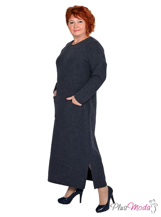 Платье Модель №1407 размеры 44-84 - Plusmoda фото 2
