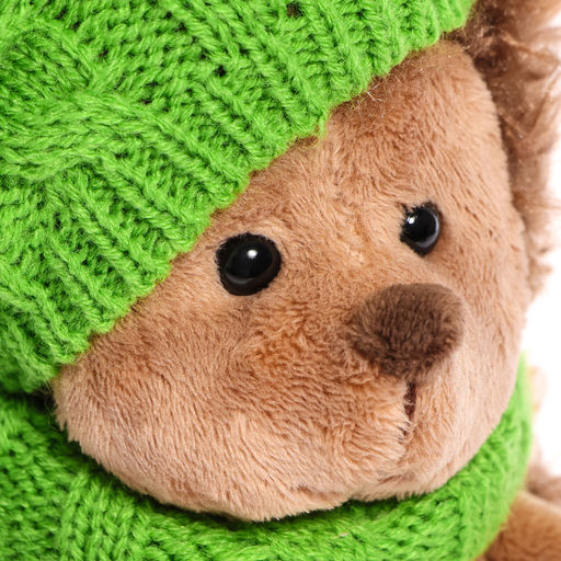 Мягкая игрушка Ежик Колюнчик: Весёлая прогулка, 15 см