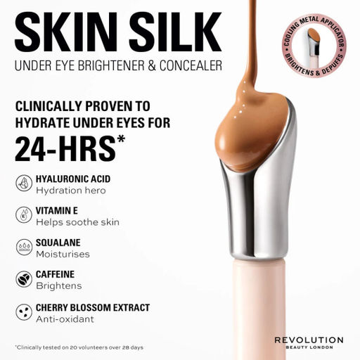 Консилер для кожи вокруг глаз Skin Silk Radiant Serum Under Eye Brightener & Concealer, Fair Cool 6830669