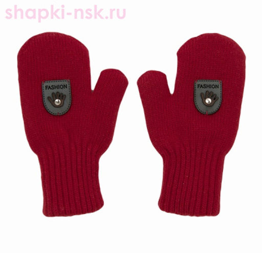 Ниндзя (1-8 лет) дет. Варежки - Mialt фото 3