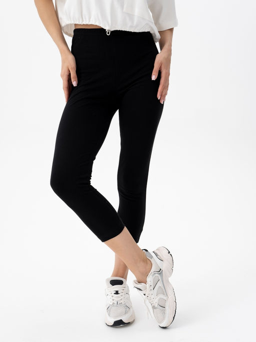 Бриджи жен.арт.321/2-1,черные - Binita фото 3