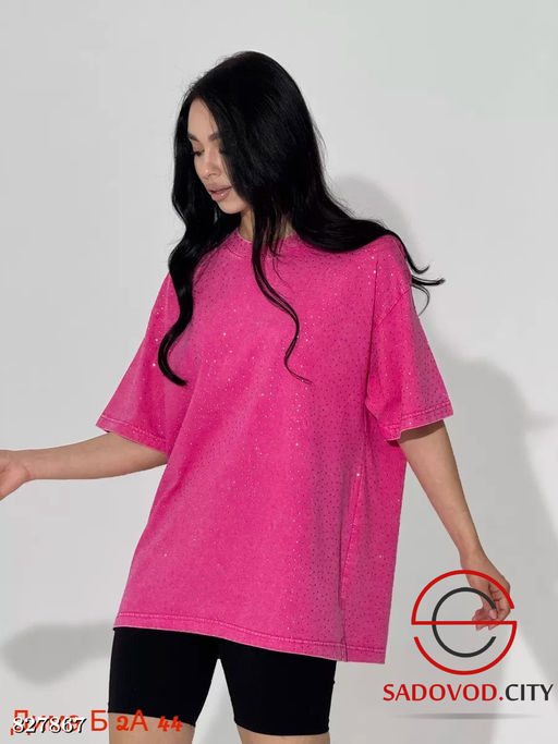 Футболка женская из хлопка