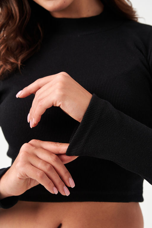 52719 водолазка женская укороченная - Натали фото 26