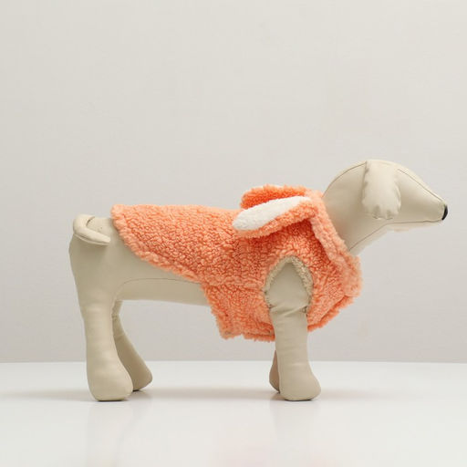 Костюм Зайка, размер L (ДС 35 см, ОШ 30 см. ОГ 45 см), оранжевый - Simaland фото 2