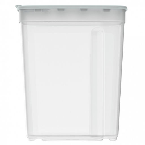 Контейнер для сыпучих продуктов 1,8л, 17х8,5х20,5см, полипропилен, серый (Россия) - Домашняя мода фото 2