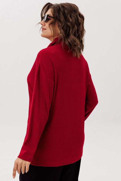 Джемпер ANELLI 1509 вулкан лава