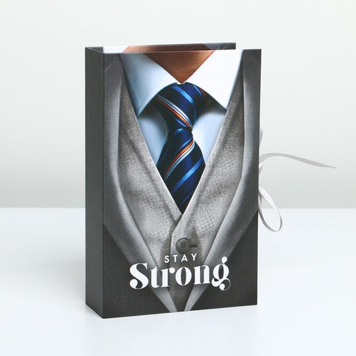 Коробка - книга Мужской костюм, 20 х 12,5 х 5 см - Дарите счастье фото 2