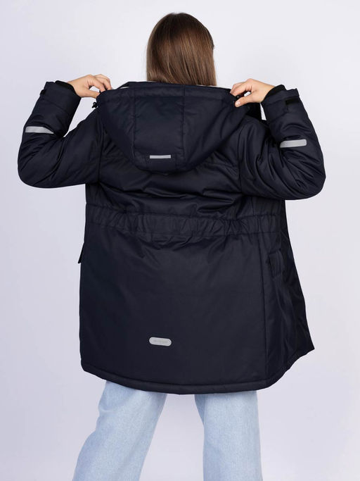 Куртка зимняя 24637-485 бирюзовый - Avese фото 126