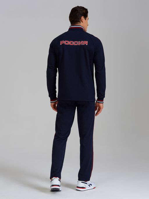 Спортивный костюм мужской RUSSIA 11M-RR-407/3 RED-N-ROCKS