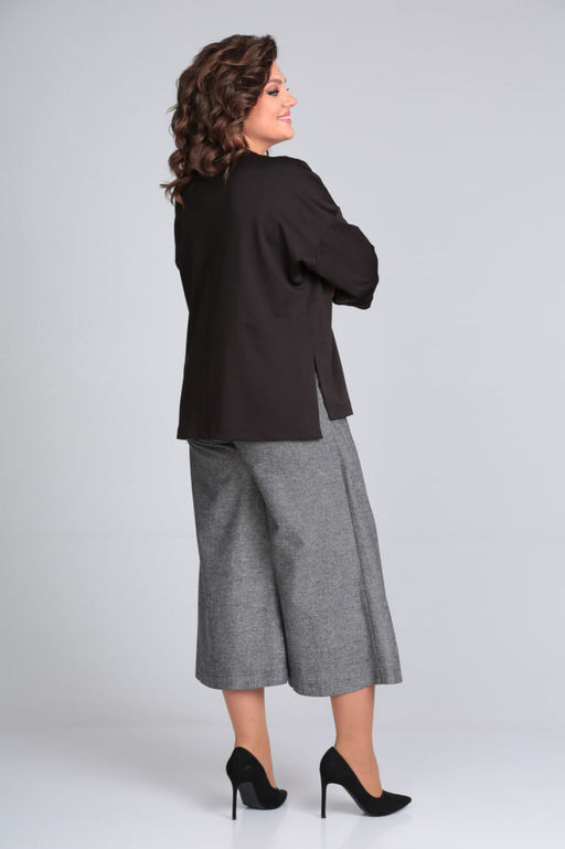 Костюм Michel Chic 1317/1 черный, темно-серый фото 5