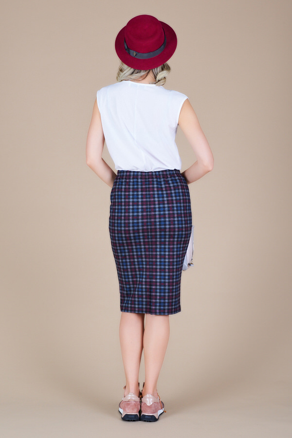 48600 Юбка Елисеева Олеся - Eliseeva olesya фото 8