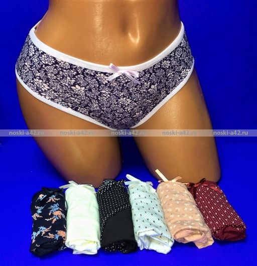 Цена за 7 шт. Трусы женские Miss Emma Неделька Турция M (42-44) - For you фото 15