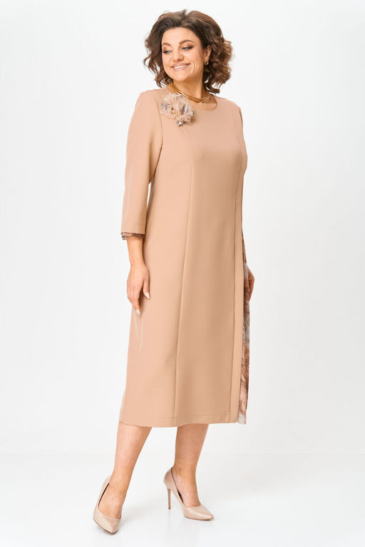 Платье Bonna Image 969/2 бежевый фото 8