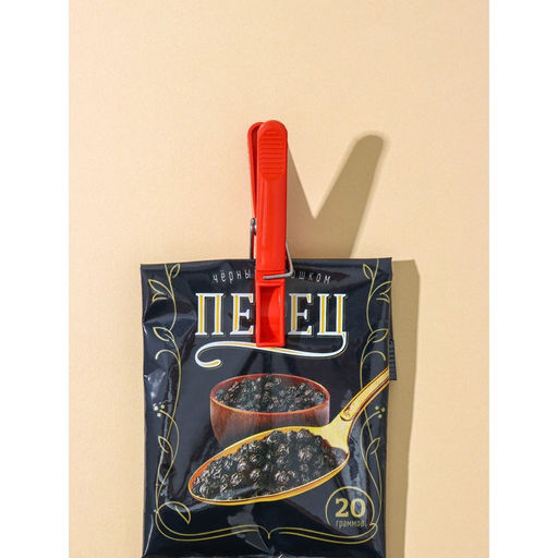 Цена за 2 шт. Прищепки бельевые «Пингвин», 8 см, 12 шт., цвет МИКС