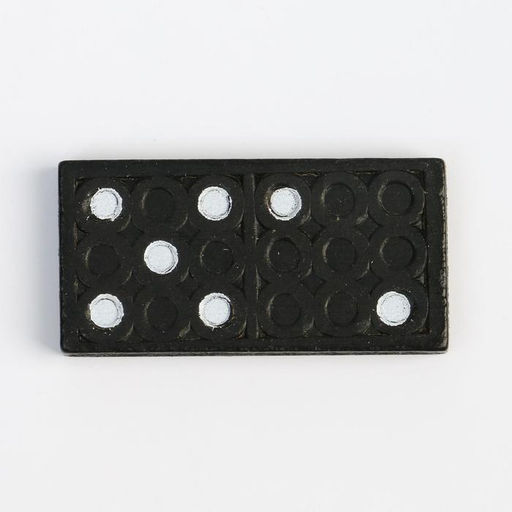 Цена за 2 шт. Домино Время игры «Больших побед», 28 шт., 15×5×3 см, костяшка 4×2 см