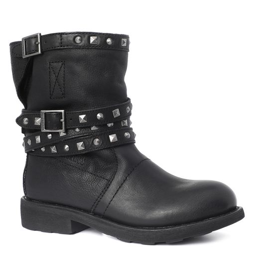 Женские ботинки BIKKEMBERGS Артикул 2520293, черный