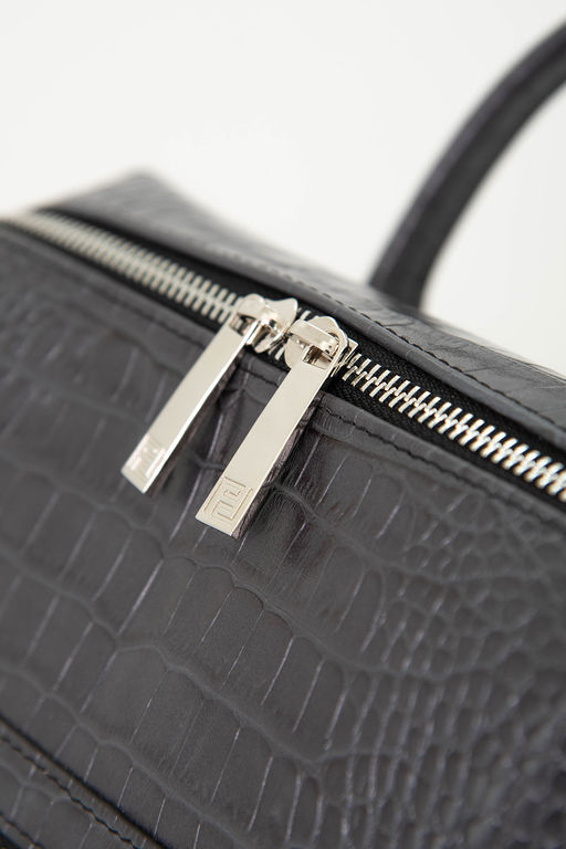 Сумка женская Ц-570.4 серый - Protege фото 6