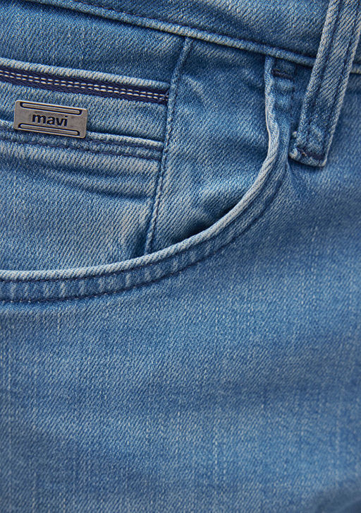 James Premium Blue Ac?k Mavi Jean Pantolon  фото 8