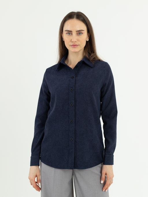 вельветовая рубашка - Трика фото 5