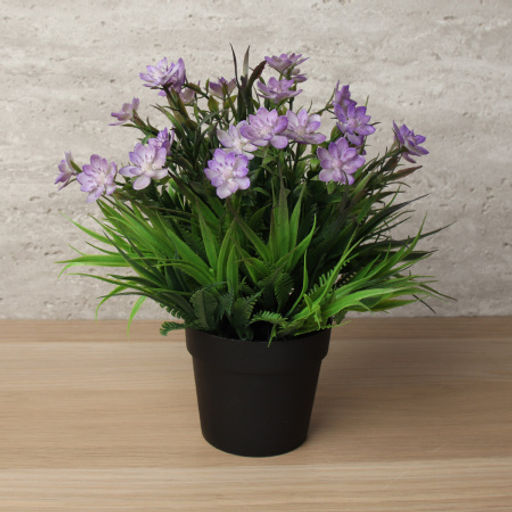 Цветочная композиция Цветы 22 см / CW478 /уп 12/144/ - Галеонтрейд фото 2