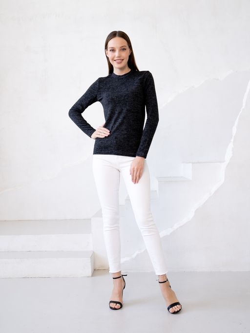 Джемпер жен.арт.1046-1,графитовый - Binita фото 4