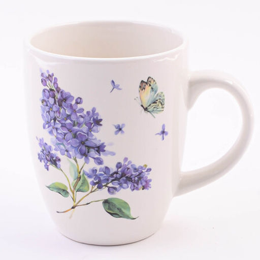 60204 Кружка 310мл Букет фантазий доломит LR (х60) - Mayer&boch фото 3