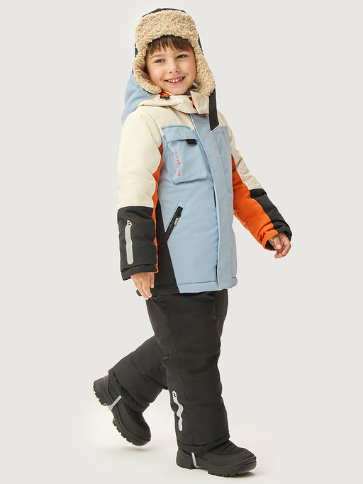 Костюм 7з4726 лед/черный