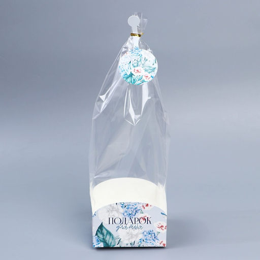 Цена за 10 шт. Пакет с коробкой Нежность, 12 12 40 см - Дарите счастье фото 2