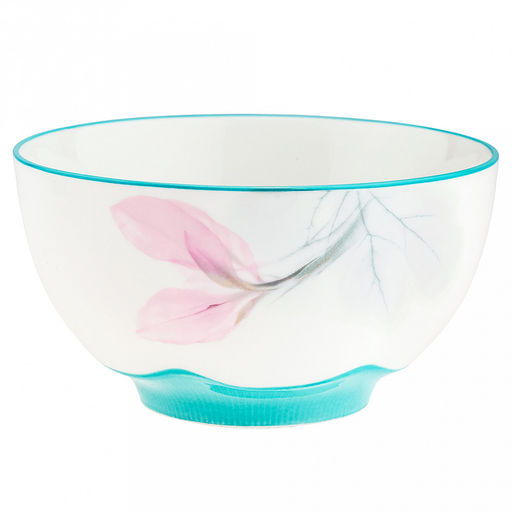 Мери Салатник фарфоровый 820мл, д15х8,2см, с деколью, отводка (Китай) - Домашняя мода фото 5