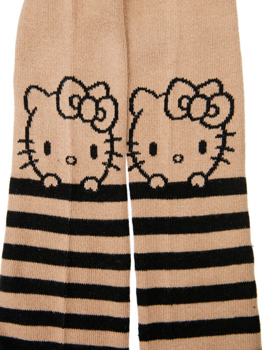 Колготки PlayToday Hello Kitty хлопок черный  фото 6