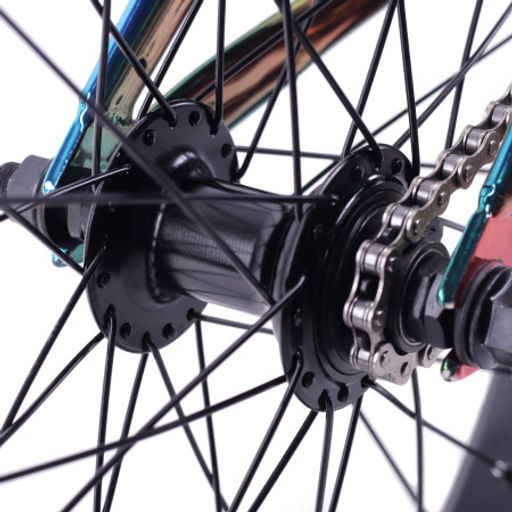 Велосипед BMX 20 COMIRON Chameleon BMX-X7, Рама 20.5 petrol chameleon metallic - Галеонтрейд фото 10