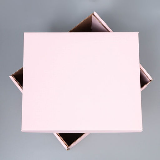 Цена за 5 шт. Складная коробка Розовая, 37.5 х 32 х 29.3 см - Дарите счастье фото 3