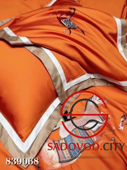 Комплект постельного белья с пододеяльником