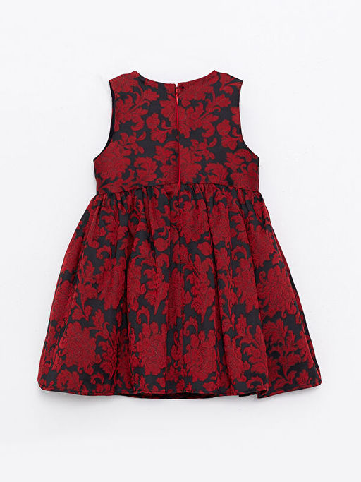 Bisiklet Yaka Desenli K?z Bebek Elbise - Waikiki фото 2