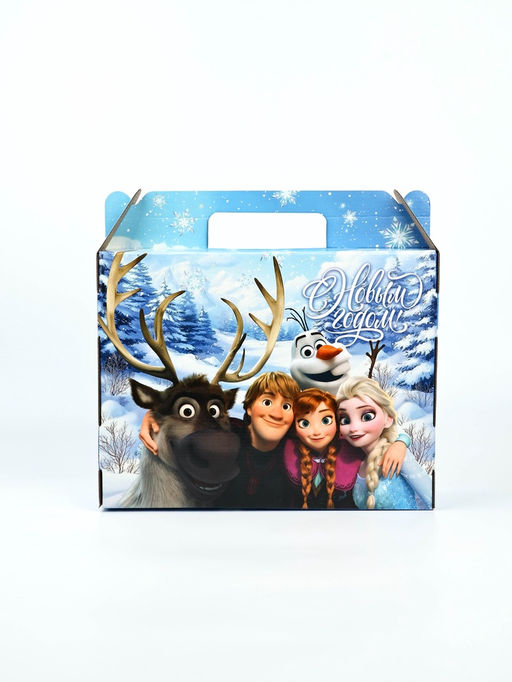 Подарочная коробка для конфет Зима, 33.5 ? 25.5 ? 7.5 см