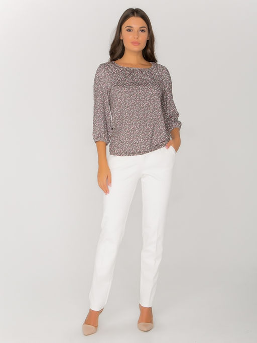 02-725 Блуза - Вишня фото 5