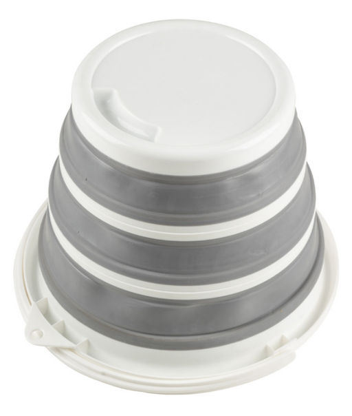 Ведро складное круглое 10л 003918 - Скрап фото 4