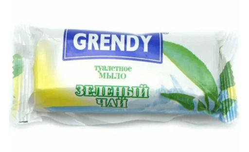 ГРЕНДИ мыло 75гр Зеленый чай