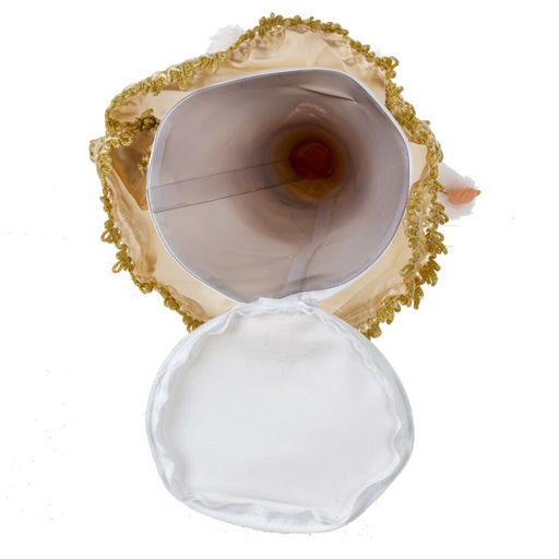 Снегурочка с ёмкостью для конфет, L18 W13 H36 см